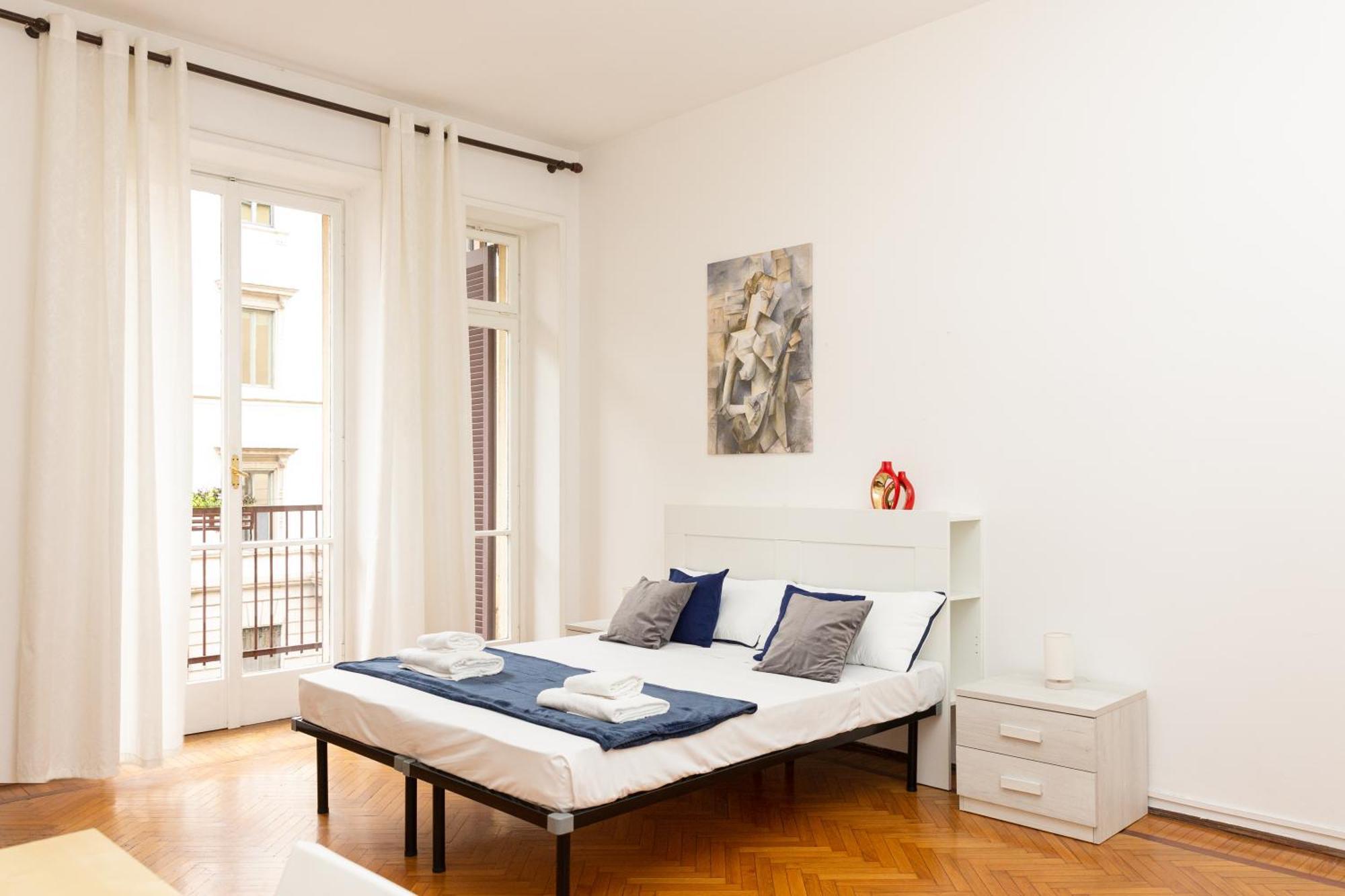 Picasso - Spacious Exclusive Apartment Milán Exterior foto