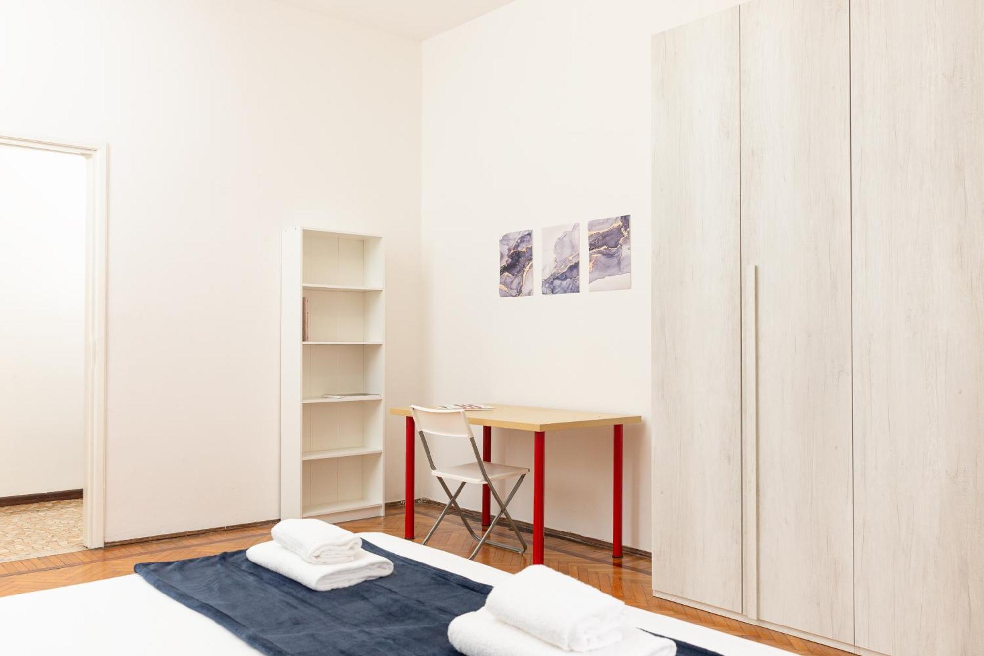 Picasso - Spacious Exclusive Apartment Milán Exterior foto