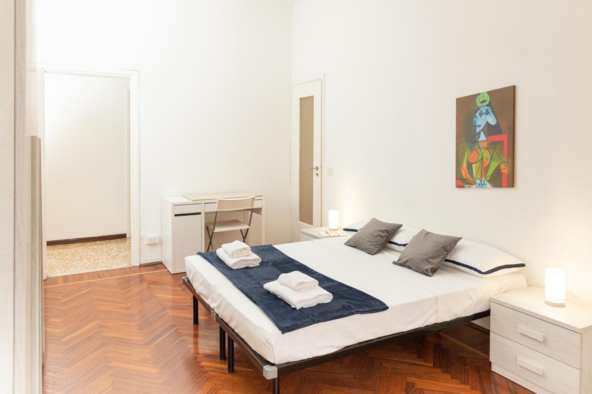 Picasso - Spacious Exclusive Apartment Milán Exterior foto